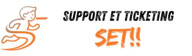 SET | Support Et Ticketing logo